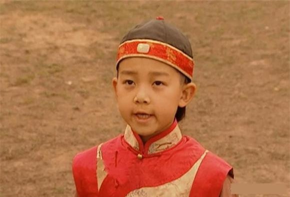 Khang Hy lần đầu gặp Càn Long 4 Càn Long, Khang Hy, Chân Dận, Hoằng Lịch, Khang Hy gặp Càn Long, Khang Hy lần đầu gặp Càn Long