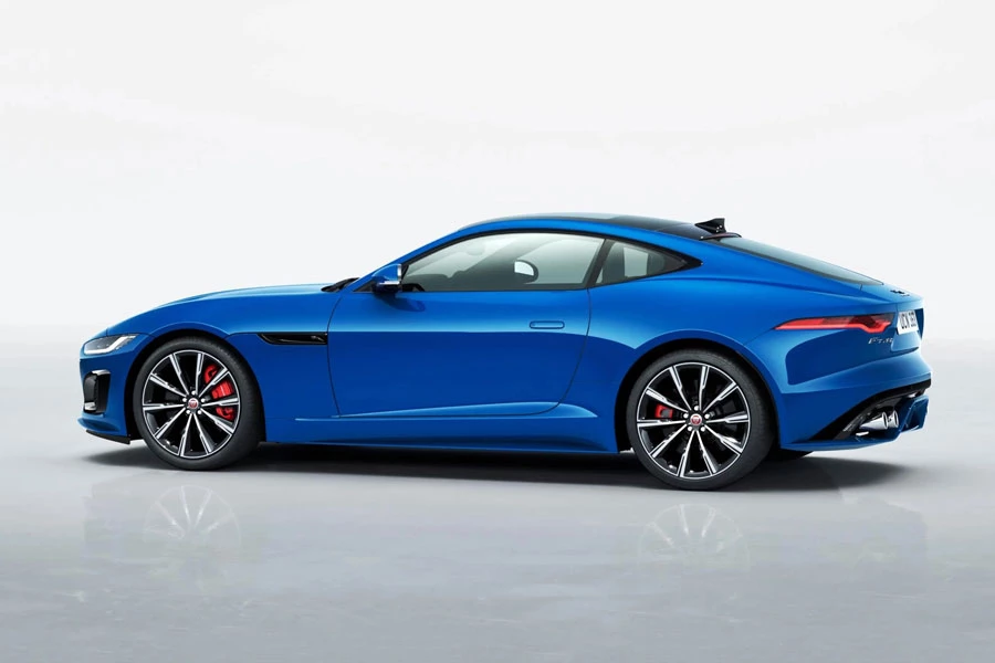 Jaguar F-Type.