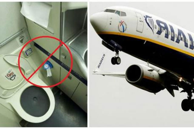 Vì sao không được đi vệ sinh lúc máy bay cất cánh và hạ cánh?