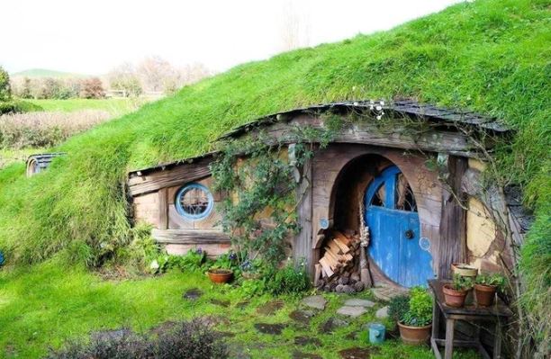 Ngôi làng cổ tích Hobbiton – xứ sở thần tiên, “sống xanh” của người lùn