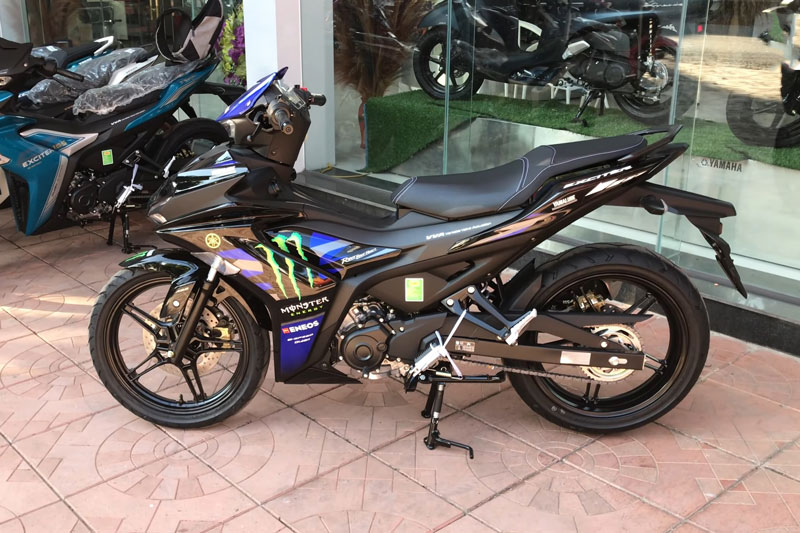 Cận cảnh Yamaha Exciter 155 VVA 2024 phiên bản đắt nhất tại Việt Nam