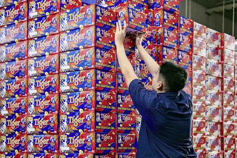 Tiger Beer ra mắt lon cao mới