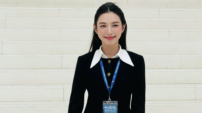Thuỳ Tiên được Bộ ngoại giao Hàn Quốc mời tham dự hội nghị quốc tế lần 5