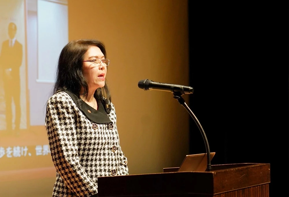 Bà Tống Kim Giao – Chủ tịch Hiệp hội VJBA.