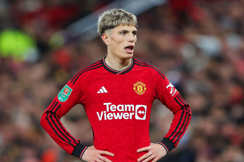 Sao trẻ Man Utd lọt Top 10 cầu thủ có áo đấu bán chạy nhất châu Âu