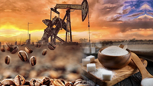 Giá năng lượng trượt dốc kéo chỉ số hàng hóa suy yếu