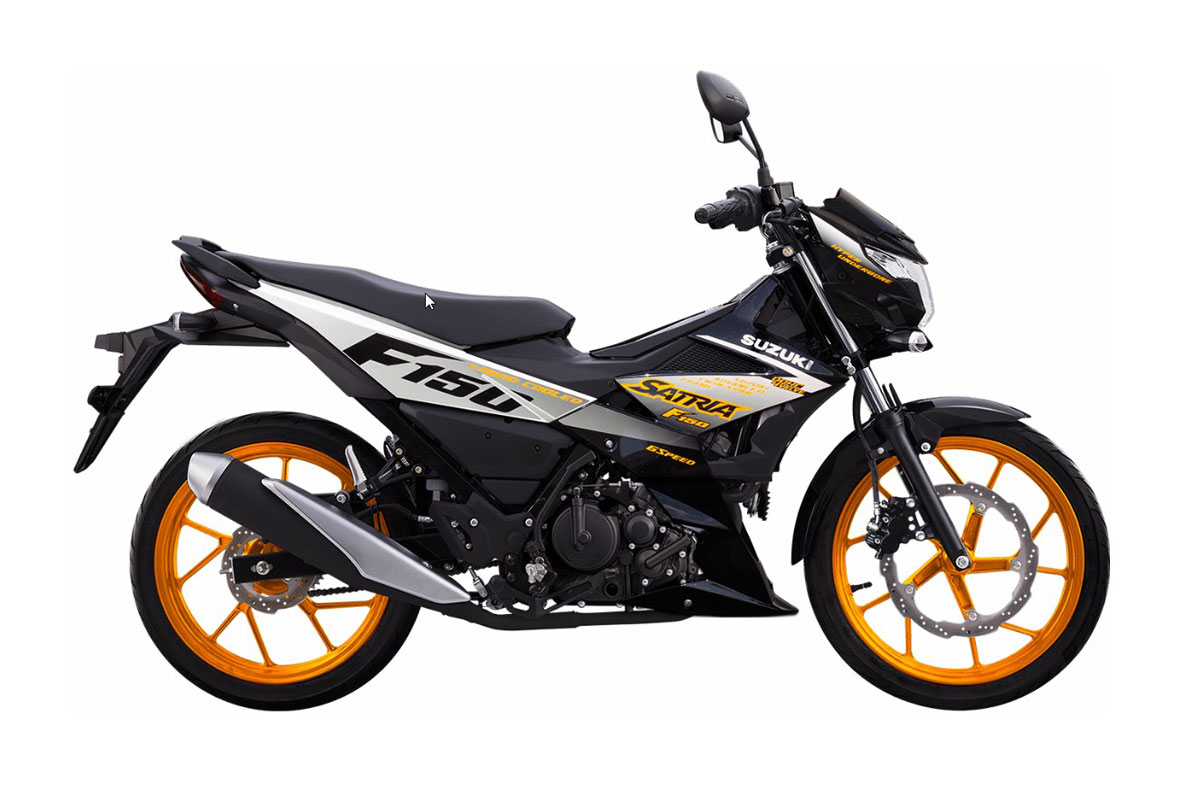 Suzuki Satria F150 2023 giảm giá 6 triệu đồng, ‘đe nẹt’ Yamaha Exciter, Honda Winner X
