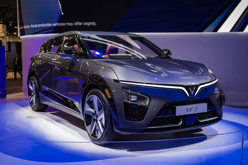 Top 10 mẫu xe điện đáng chờ đợi nhất năm 2024: Gọi tên VinFast VF 7