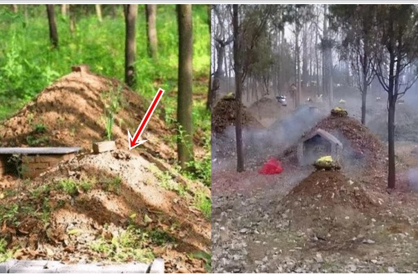 Lý do mộ thường được đắp thành hình tam giác? Đọc xong mới biết người xưa thông minh thế nào!