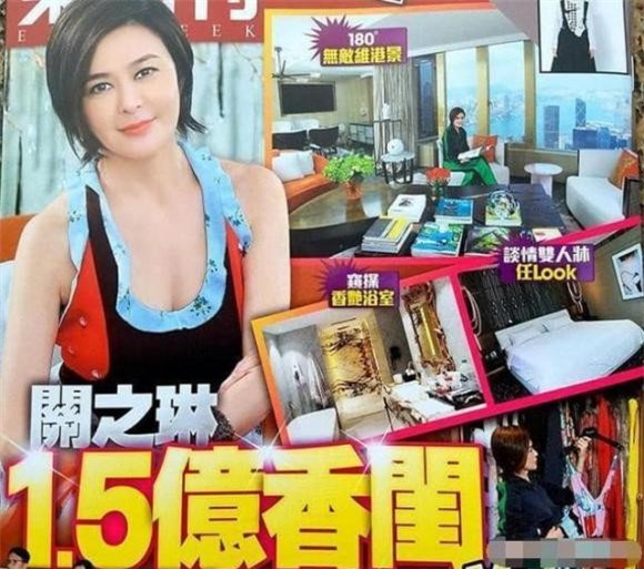 'Đệ nhất mỹ nhân Hong Kong' Quan Chi Lâm tuổi 60: Sống một mình trong dinh cơ 400 tỷ, tiết lộ bộ sưu tập 51 trang sức đá quý khiến dân tình 'rớt hàm' 3 quan chi lâm, đệ nhất mỹ nhân hong kong, mỹ nhân hong kong, chồng quan chi lâm