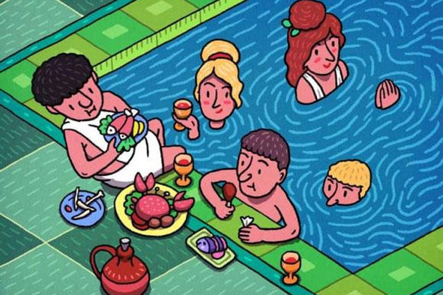 Cách người xưa tắm rửa và đi vệ sinh thật thú vị và tương đối... 'rùng rợn', chúng ta nên cảm thấy vui mừng khi đã sinh ra ở thời hiện đại