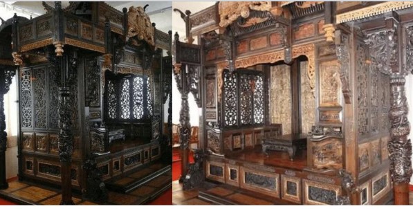 Mua chiếc ‘Long sàng’ khắc 55 con rồng xanh bằng gỗ quý hiếm, 14 năm sau vị đại gia bán 1,8 nghìn tỷ