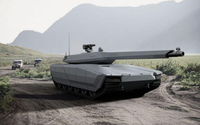 Tính năng như phim viễn tưởng của xe tăng NG-MBT Hàn Quốc