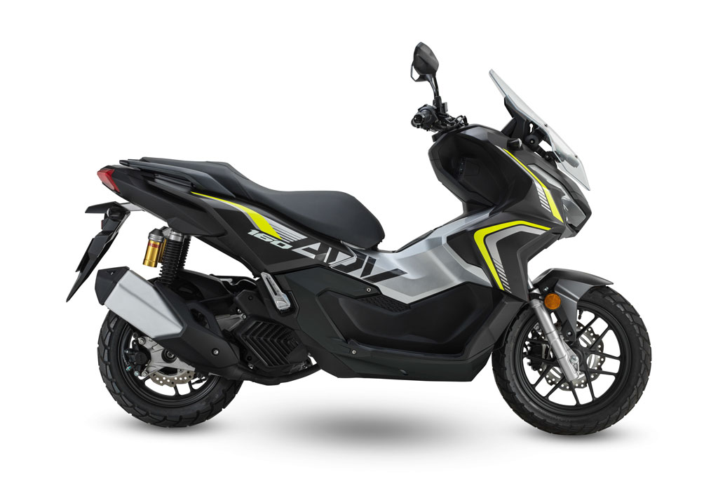 Honda ADV 160 2024 ra mắt: Thêm màu mới, giá gần 66 triệu đồng