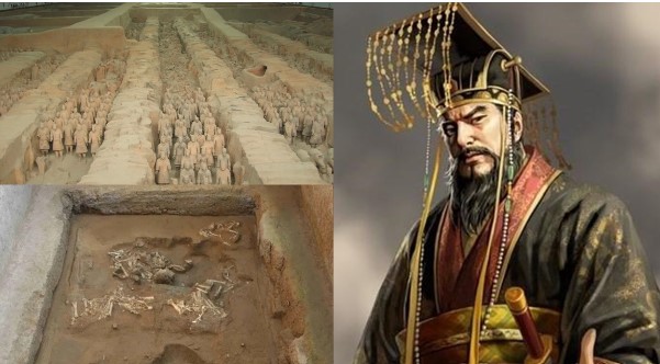 Phát hiện cổ vật trong truyền thuyết ở lăng Tần Thủy Hoàng, 6 bộ xương nguyên vẹn hé lộ bí mật chấn động