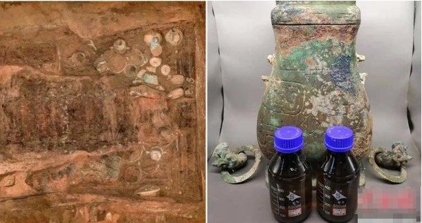 Phát hiện ‘kho báu’ và 1 thứ chất lỏng lạ lùng trong mộ cổ 3.000 năm, chuyên gia cũng phải ngỡ ngàng