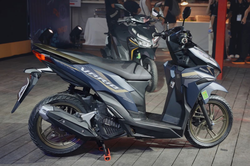 CLIP: Đánh giá Honda Vario 125 2024 vừa lên kệ tại Việt Nam, giá từ 41,49 triệu đồng