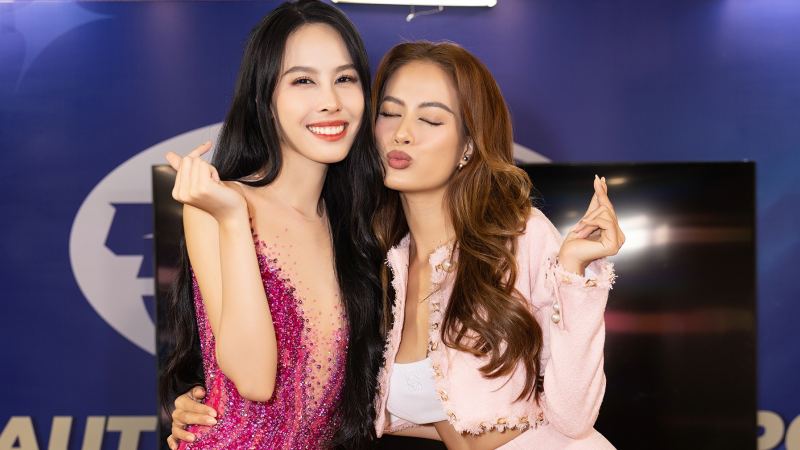 Siêu mẫu Như Vân khuyên Ngọc Hằng nên 'đàn ông' hơn khi thi quốc tế