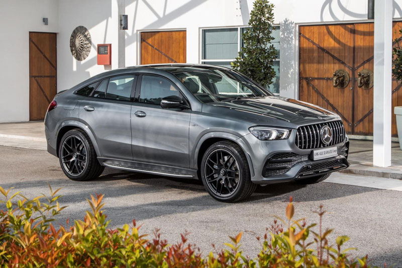 Mercedes-AMG GLE 53 Coupe 2024 trình làng, giá hơn 4,4 tỷ đồng