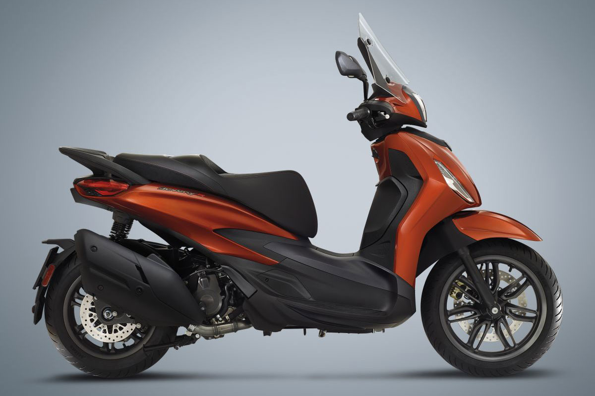 Bảng giá xe Piaggio tháng 11/2023: Khuyến mãi hấp dẫn