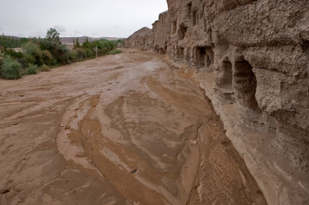 Con đường Tơ lụa cổ đại gặp 'mối nguy lớn': Nhiều di sản hơn 1.000 năm tuổi có nguy cơ biến mất mãi mãi