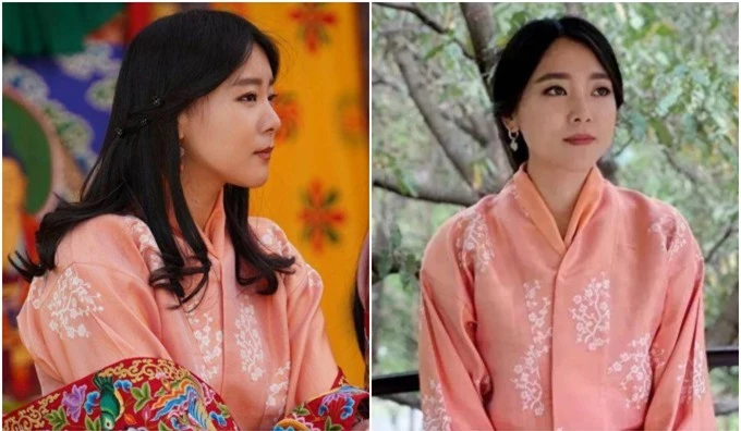 Vẻ ngoài xinh đẹp của công chúa Vương quốc Bhutan
