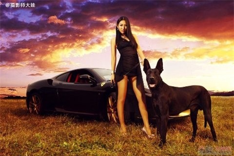 Ngắm chân dài bên ngựa chiến Ferrari ảnh 4