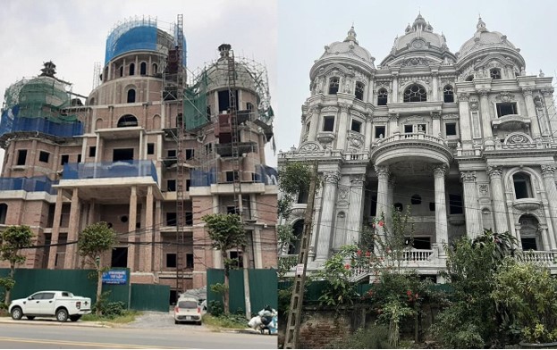 Choáng ngợp trước lâu đài nghìn tỷ lớn nhất Việt Nam: Xây 4 năm vẫn chưa xong, 50 người thợ làm không xuể