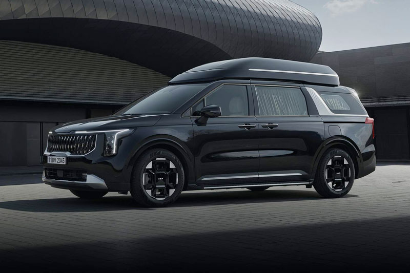 Kia Carnival 2024 ra mắt: Thêm phiên bản mới, có động cơ hybrid, giá từ hơn 600 triệu đồng