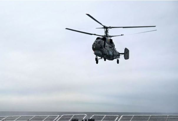 Nga chế gấp tàu mới để diệt UAV của Ukraine