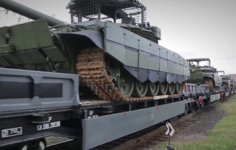 Nga sản xuất xe tăng gấp 7 lần trong năm 2023