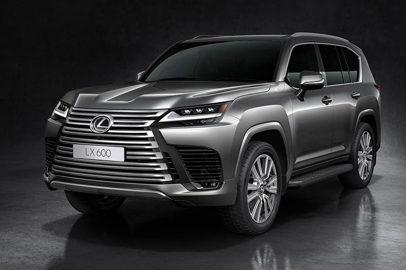 Bảng giá xe Lexus tháng 11/2023