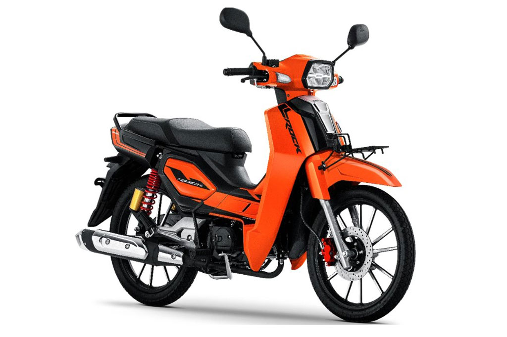 Mẫu xe số nhập Thái có thiết kế đẹp như Honda Dream bán tại Việt Nam với giá chỉ 27 triệu đồng