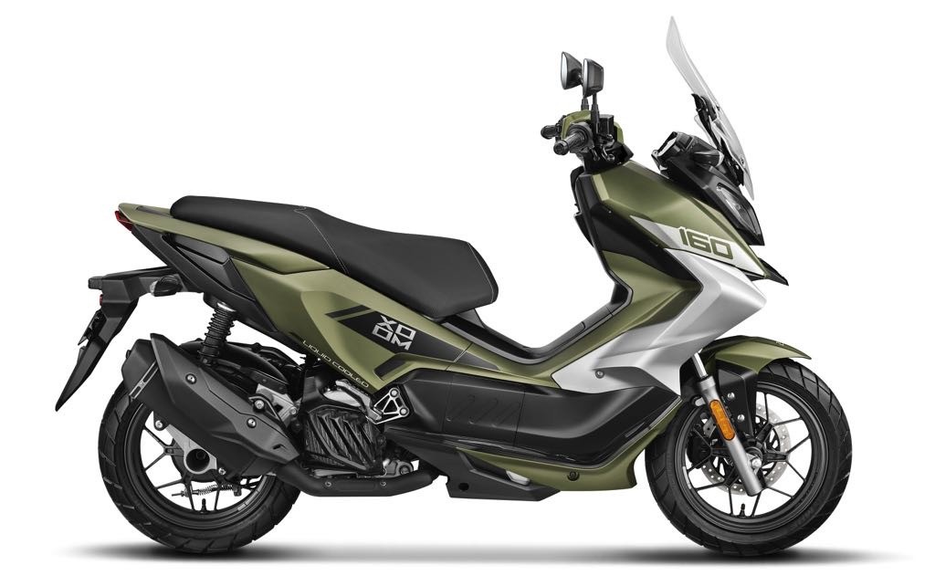 ‘Chiến thần’ xe ga giá rẻ ngang Honda Vision ra mắt với thiết kế mê hồn, đe dọa Honda Air Blade 160