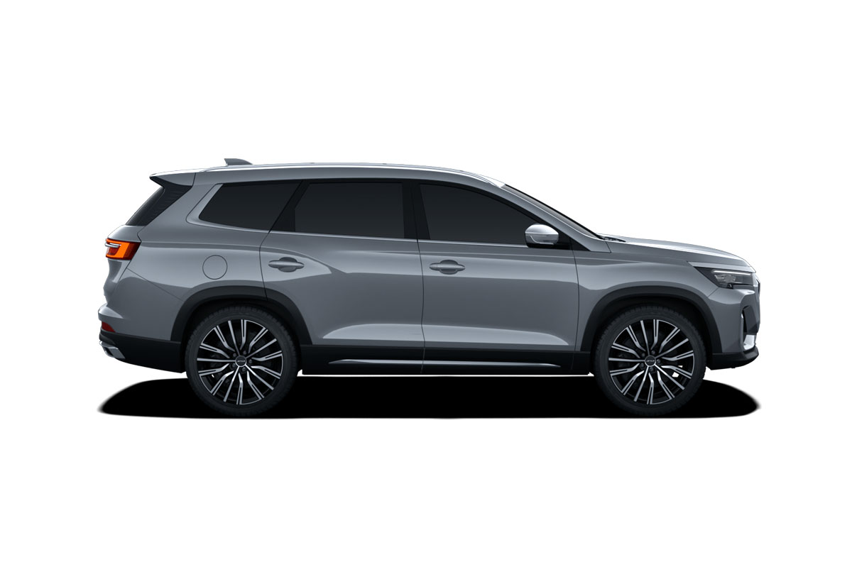 SUV 7 chỗ, động cơ tăng áp, giá chỉ hơn 330 triệu đồng