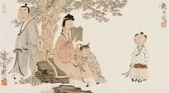 cổ nhân dạy, cổ nhân, người xưa, Con cái có ‘5 điều không oán’, cha mẹ có ‘7 điều không trách