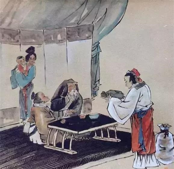 cổ nhân dạy, cổ nhân, người xưa, Con cái có ‘5 điều không oán’, cha mẹ có ‘7 điều không trách