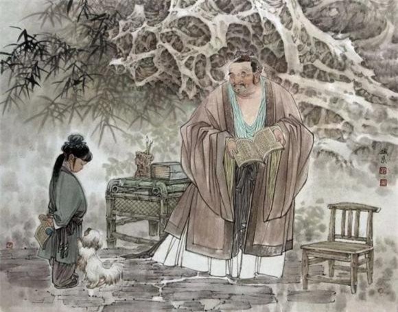 cổ nhân dạy, cổ nhân, người xưa, Con cái có ‘5 điều không oán’, cha mẹ có ‘7 điều không trách