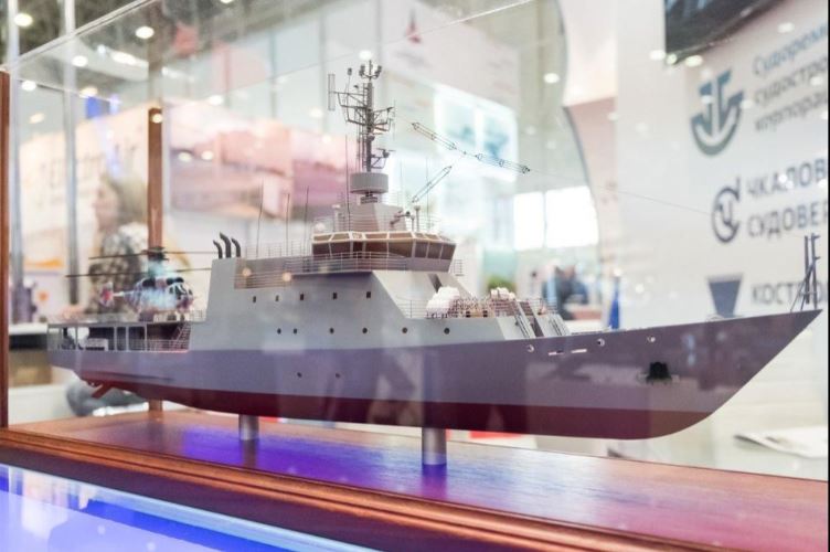 Nga sẽ có chiến hạm chỉ 800 tấn nhưng mang được trực thăng Ka-52