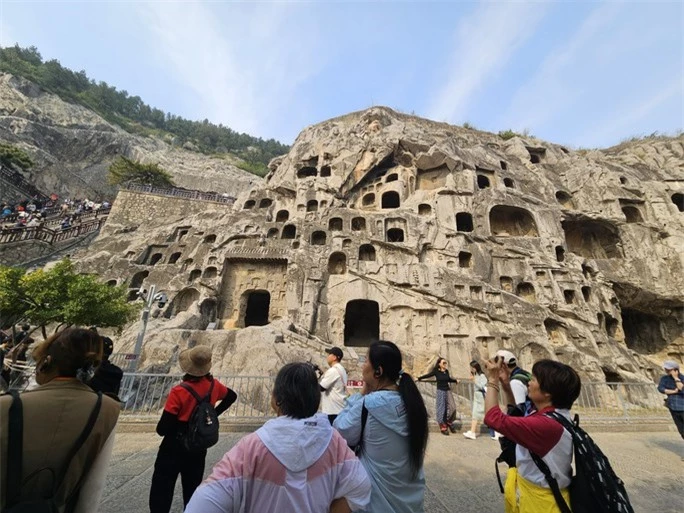 Lạc trôi đến thành cổ Lạc Dương, điểm du lịch đặc sắc ở Trung Quốc - Ảnh 9.