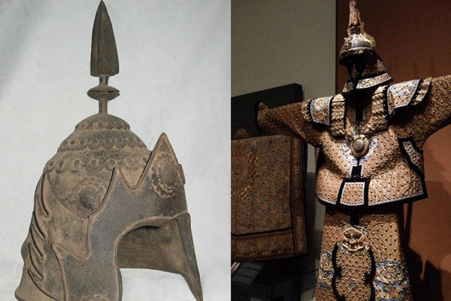 Mũ binh lính luôn gắn mũi nhọn trên đỉnh, ai biết lý do đều phải thán phục trí tuệ của người xưa