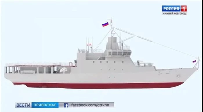 Bộ Quốc phòng Liên bang Nga đã phê duyệt kế hoạch vào năm 2024 sẽ hạ thủy và hoàn thiện thêm một con tàu đặc biệt nhằm huấn luyện hàng không hải quân thuộc Dự án 14400 (chưa có tên cụ thể), có thể tiếp nhận trực thăng Ka-52.