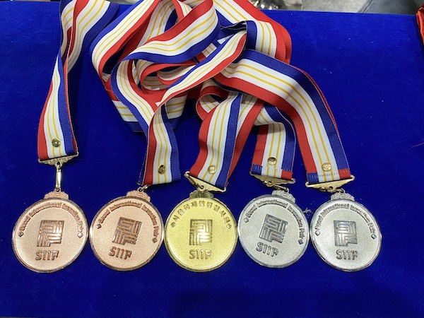 BUSADCO giành 7 giải thưởng danh giá tại hội thi Sáng tạo KHCN quốc tế