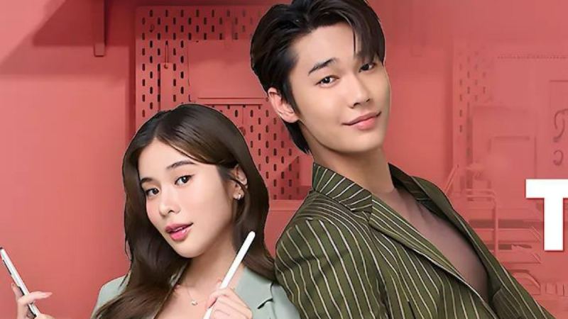 F4 Thái Lan yêu đương mỹ nhân 'Tuổi nổi loạn' trong 'Tình yêu vô diện'