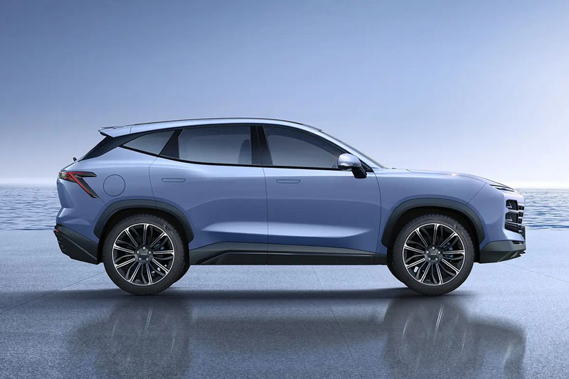 SUV công suất 326 mã lực, tiêu thụ 1,7 lít xăng/100 km, giá gần 500 triệu đồng