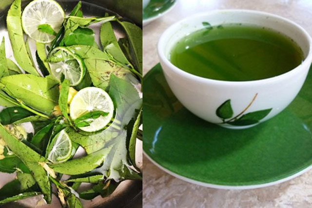 Công dụng bất ngờ từ lá chanh mà ít người biết: Giảm mụn trứng cá, ngăn ngừa cảm cúm hiệu quả