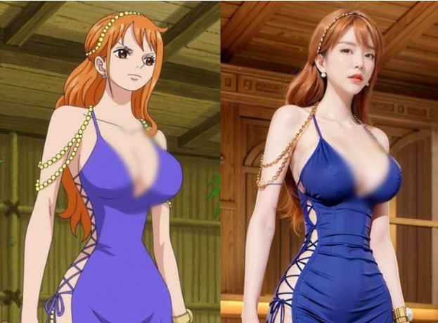 Hoa khôi Thái Lan khiến dân tình 'phát sốt' vì sở hữu cơ thể không khác gì nhân vật anime