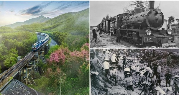 Tuyến đường sắt duy nhất của Việt Nam huy động 10 vạn người để xây dựng, đứng đầu nhóm đẹp nhất thế giới