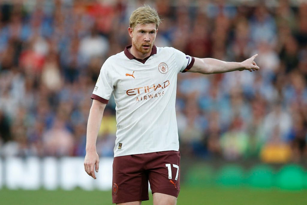 Top 10 tiền vệ tấn công xuất sắc nhất thế giới năm 2023: De Bruyne đứng đầu