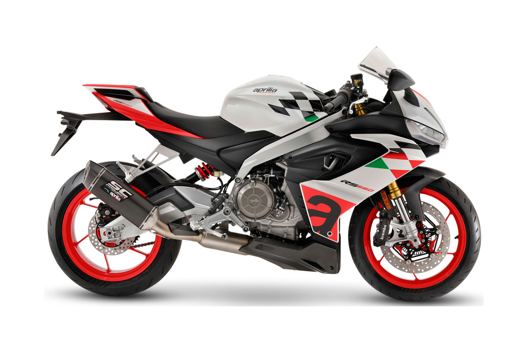 Aprilia RS660 Extrema 2023 trình làng: Công suất 100 mã lực, giá hơn 400 triệu đồng